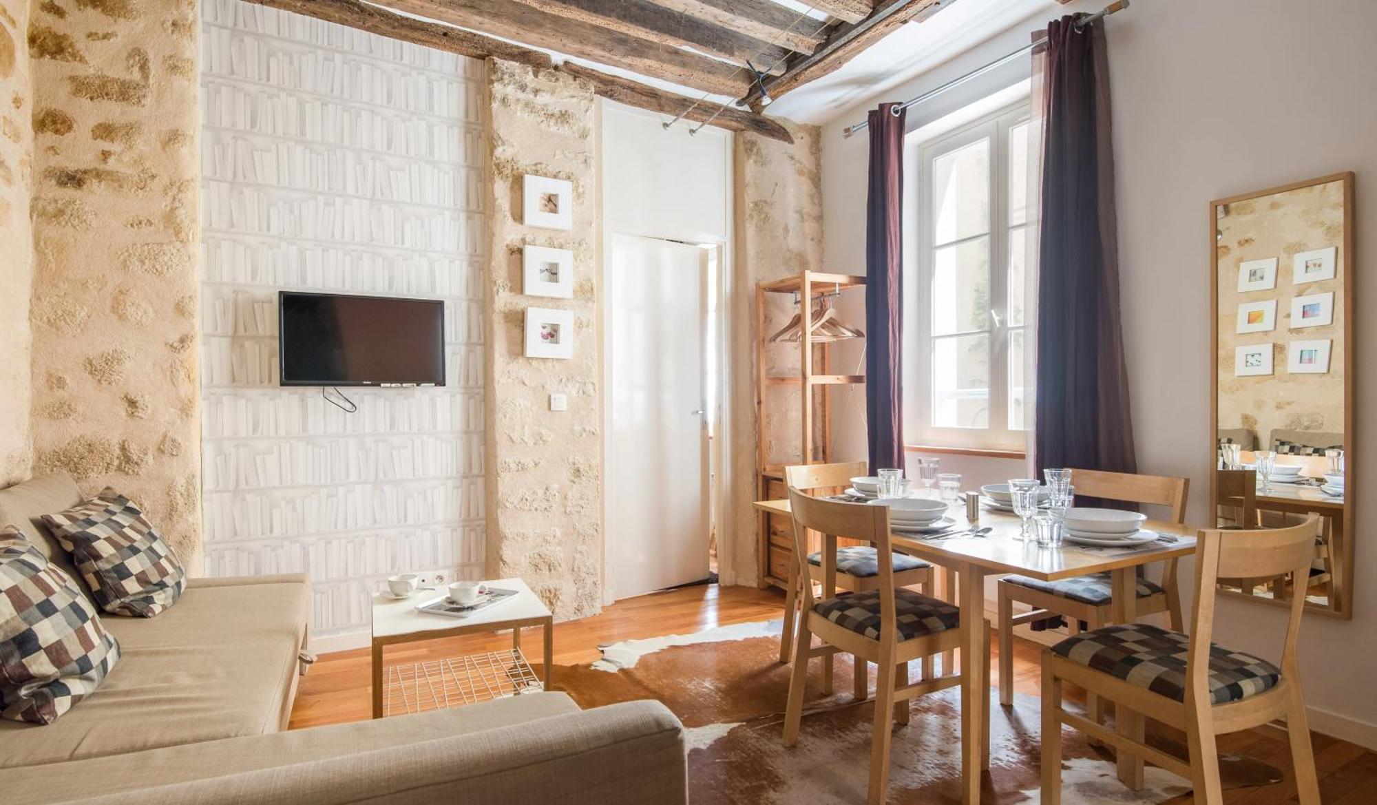 Les Patios Du Marais 1 Apartment Paris Phòng bức ảnh