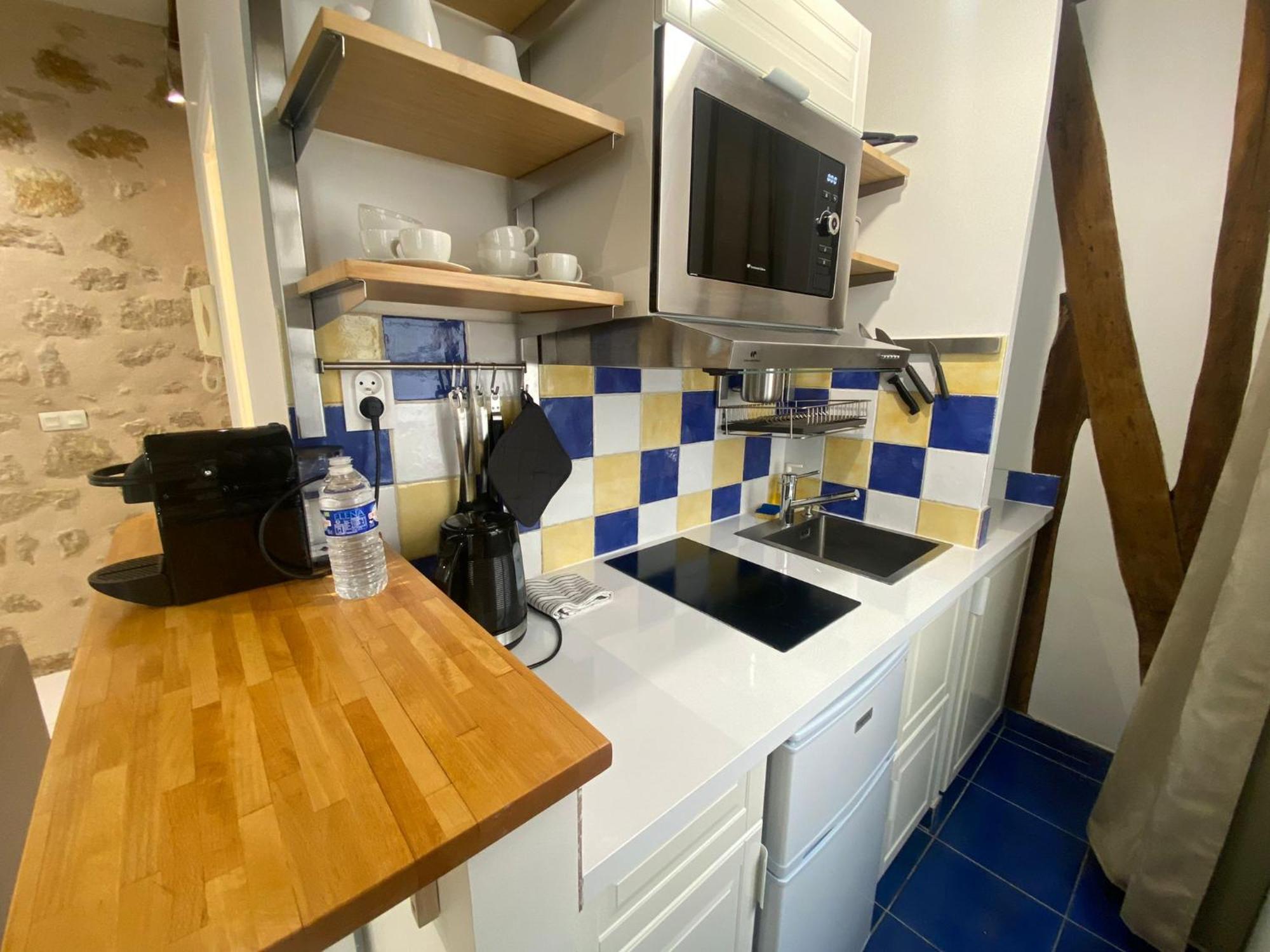 Les Patios Du Marais 1 Apartment Paris Phòng bức ảnh