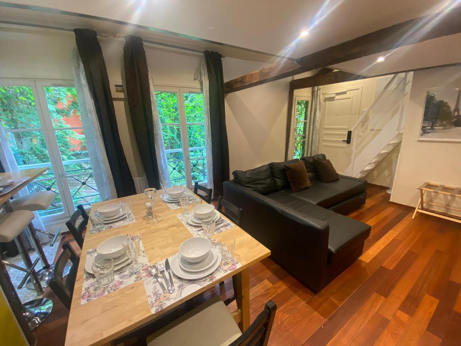 Les Patios Du Marais 1 Apartment Paris Phòng bức ảnh