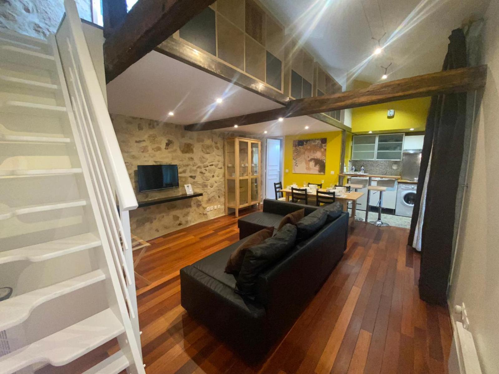 Les Patios Du Marais 1 Apartment Paris Phòng bức ảnh