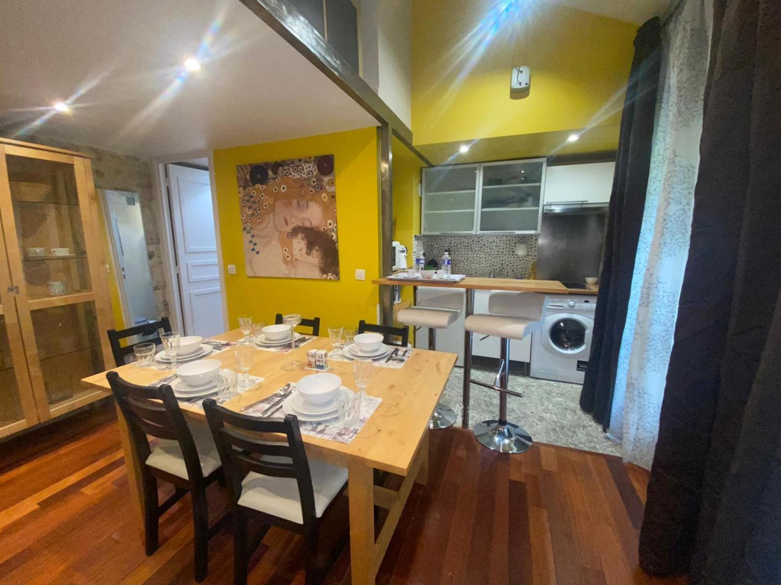Les Patios Du Marais 1 Apartment Paris Phòng bức ảnh