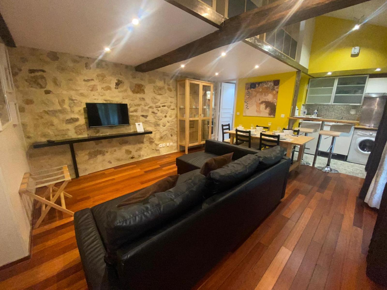 Les Patios Du Marais 1 Apartment Paris Phòng bức ảnh