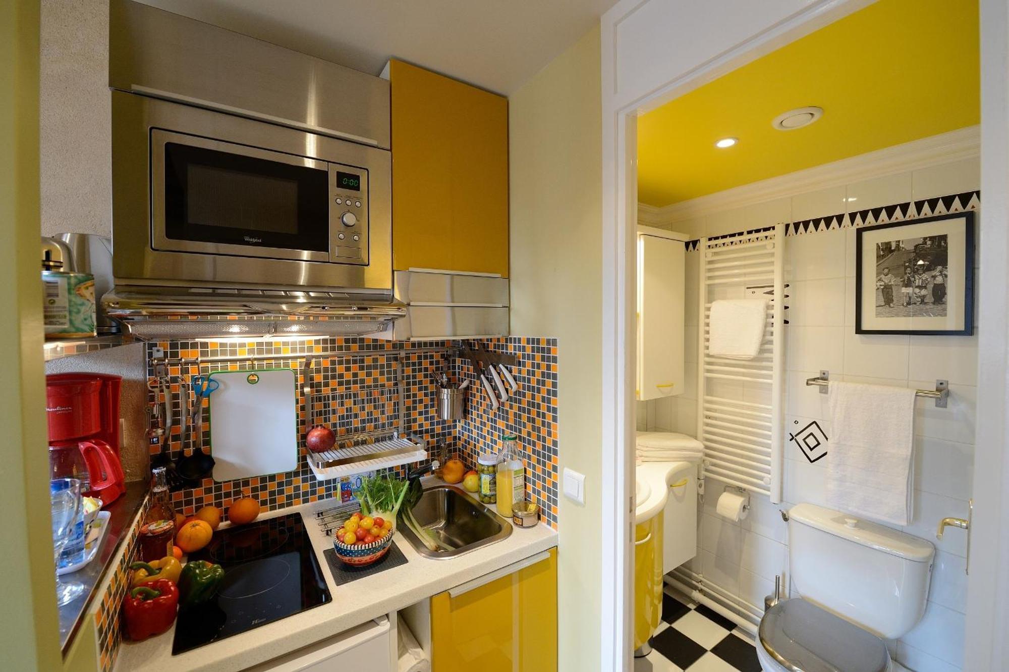Les Patios Du Marais 1 Apartment Paris Phòng bức ảnh