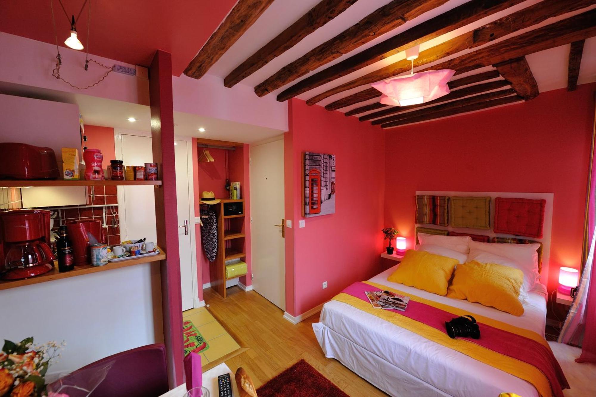 Les Patios Du Marais 1 Apartment Paris Phòng bức ảnh
