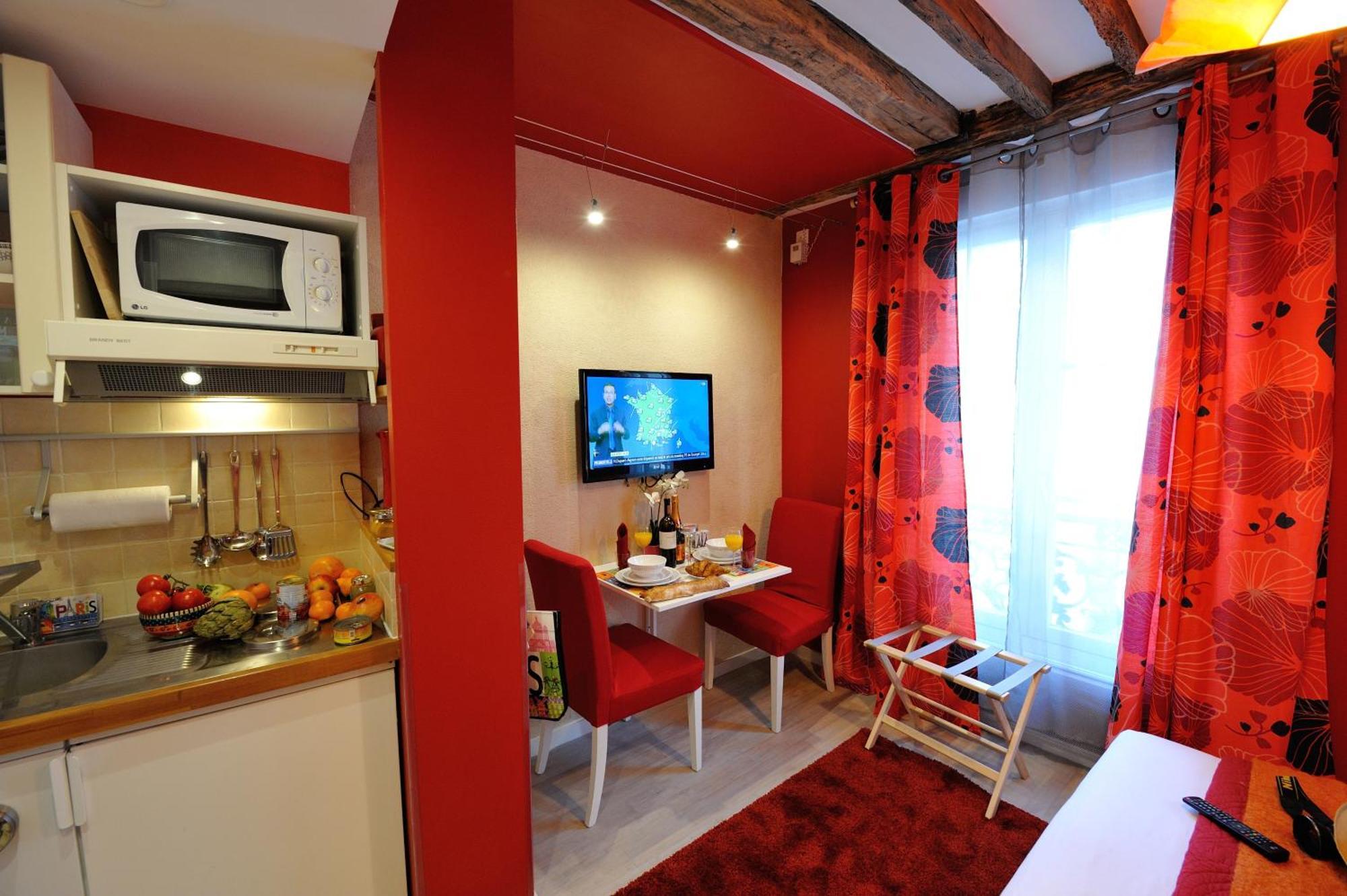 Les Patios Du Marais 1 Apartment Paris Phòng bức ảnh
