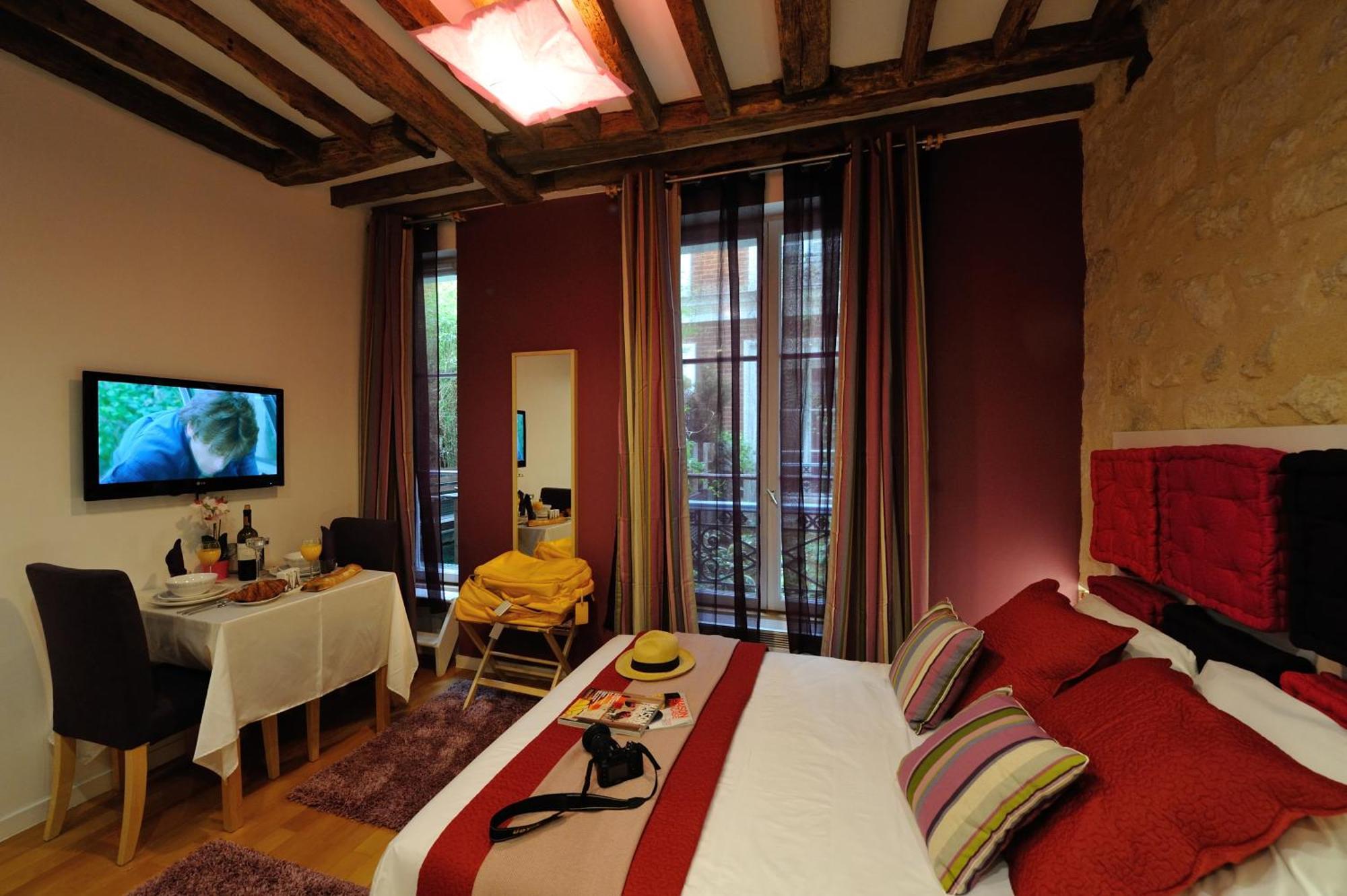 Les Patios Du Marais 1 Apartment Paris Phòng bức ảnh