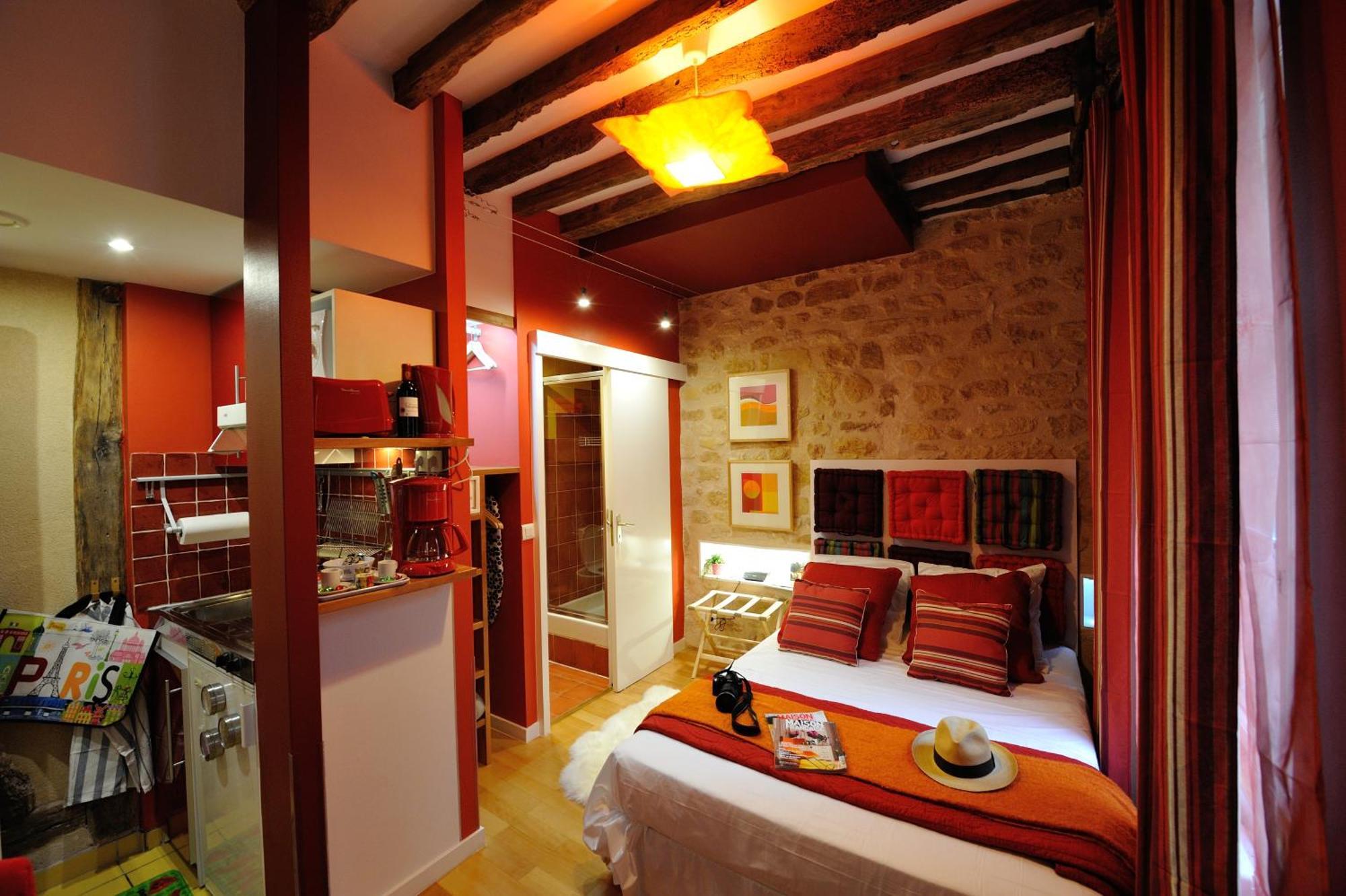Les Patios Du Marais 1 Apartment Paris Phòng bức ảnh