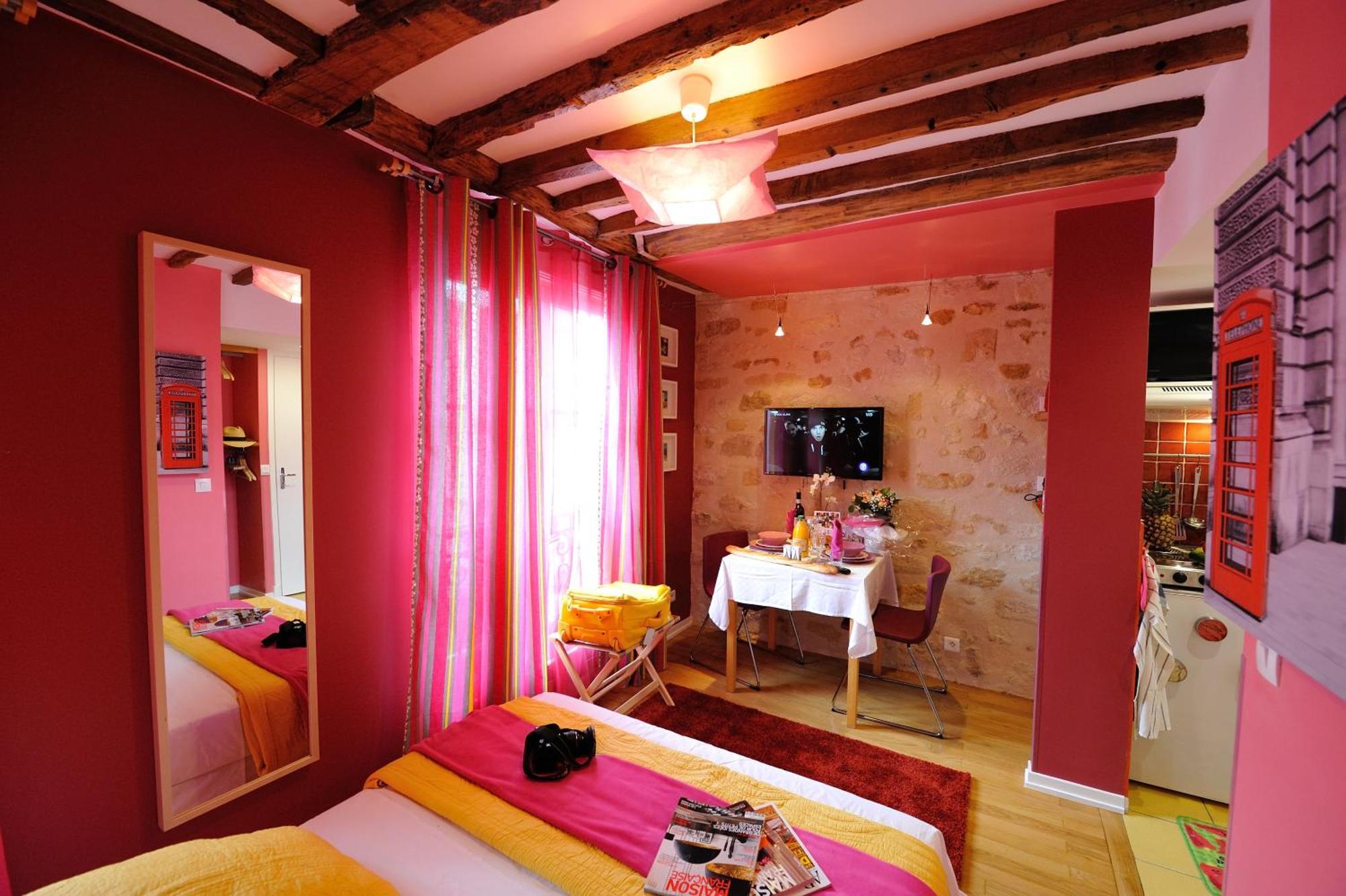 Les Patios Du Marais 1 Apartment Paris Phòng bức ảnh