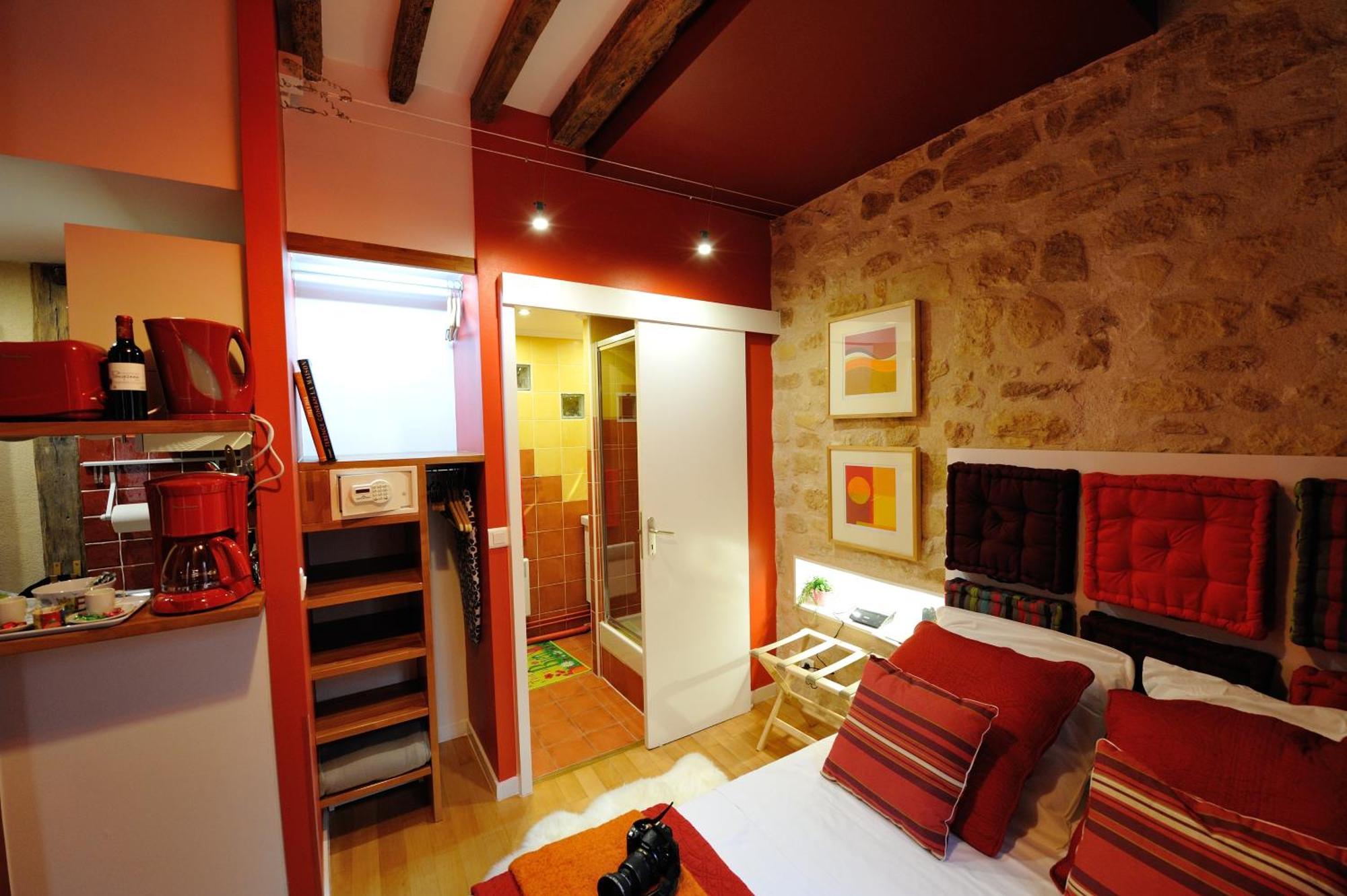 Les Patios Du Marais 1 Apartment Paris Phòng bức ảnh