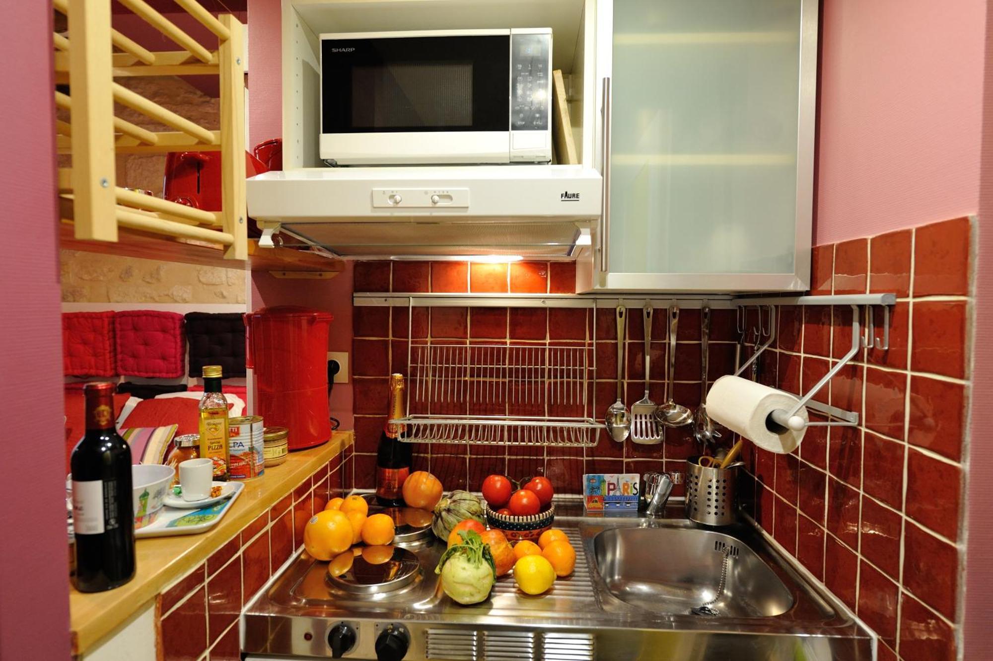 Les Patios Du Marais 1 Apartment Paris Phòng bức ảnh