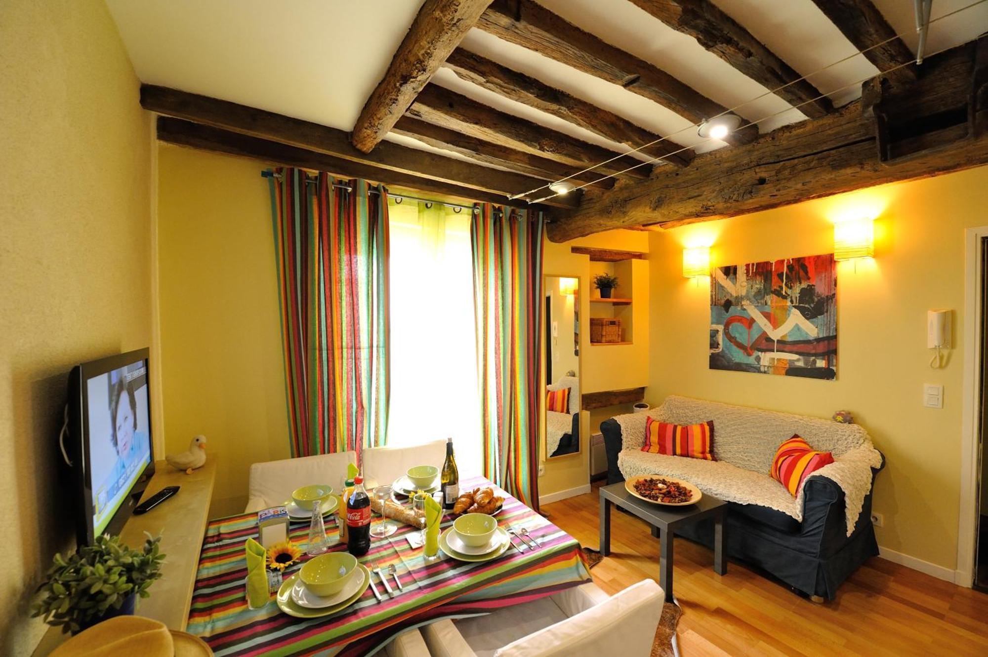 Les Patios Du Marais 1 Apartment Paris Phòng bức ảnh