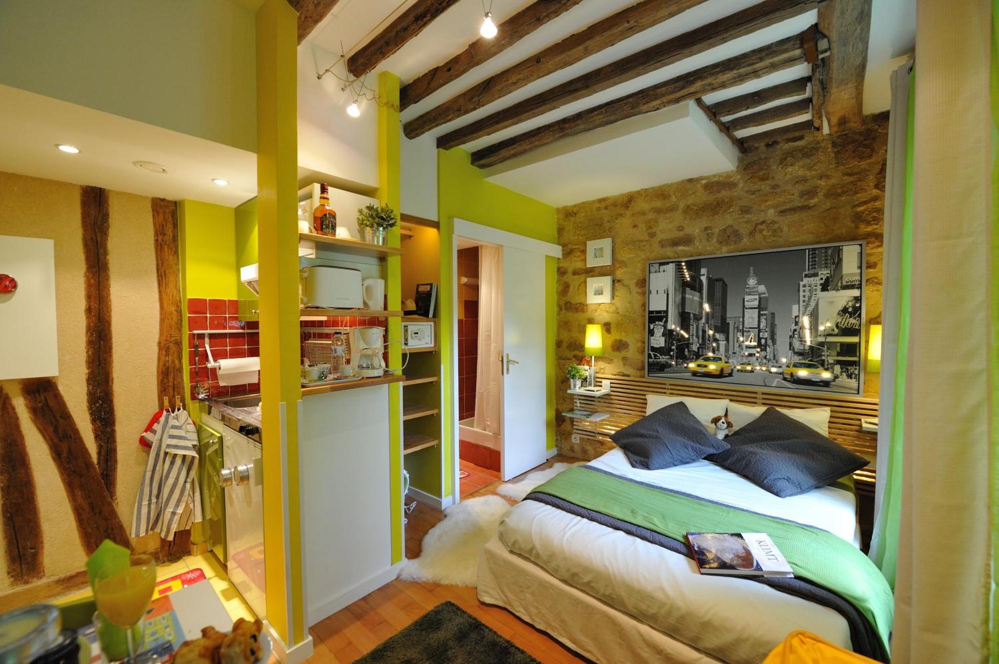 Les Patios Du Marais 1 Apartment Paris Phòng bức ảnh