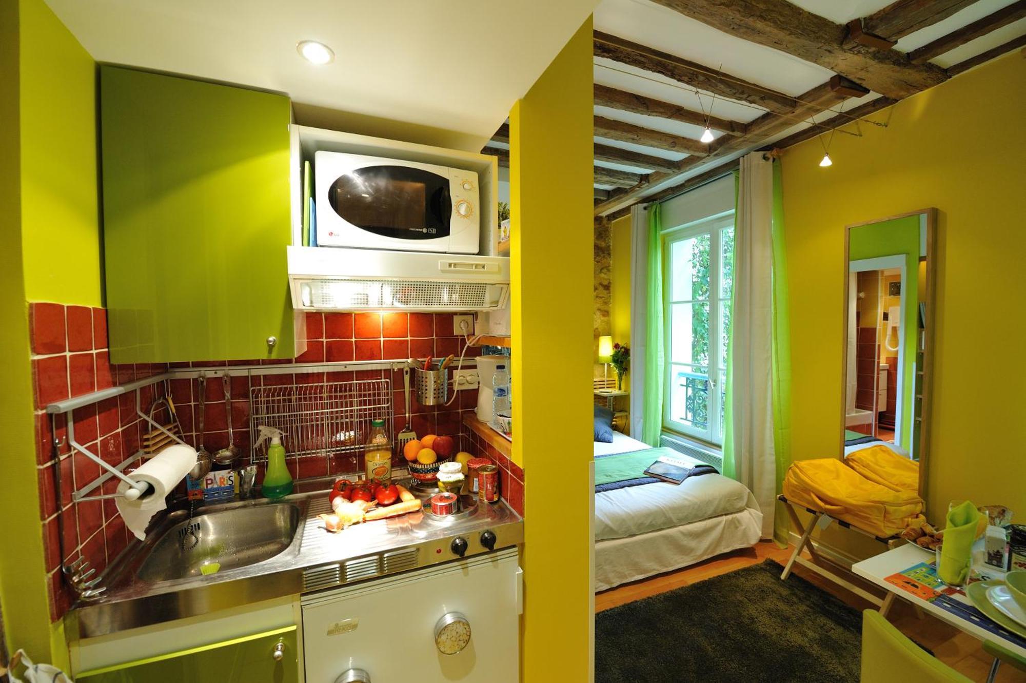 Les Patios Du Marais 1 Apartment Paris Phòng bức ảnh
