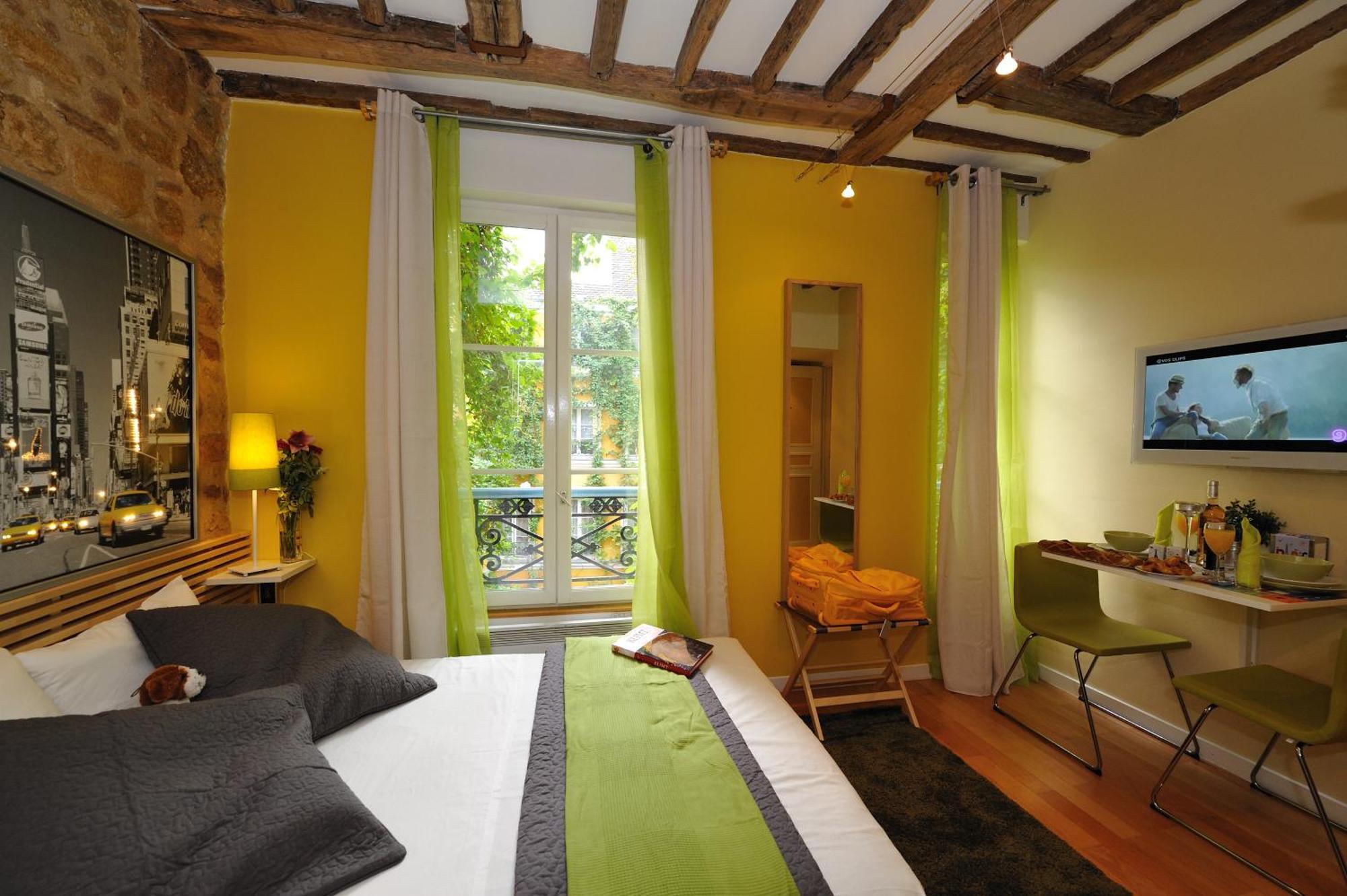Les Patios Du Marais 1 Apartment Paris Phòng bức ảnh