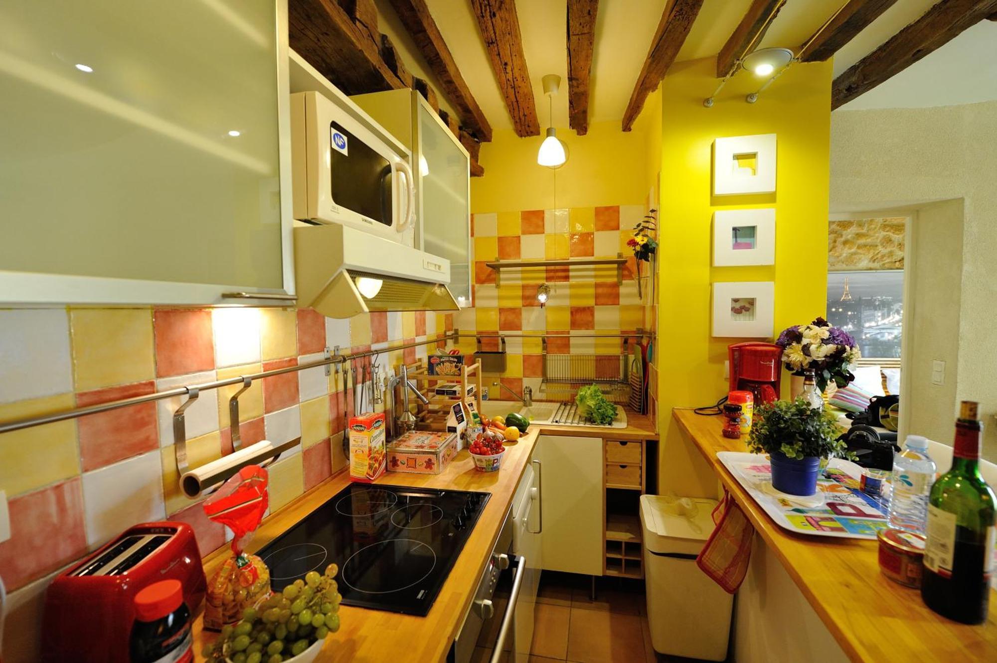 Les Patios Du Marais 1 Apartment Paris Phòng bức ảnh
