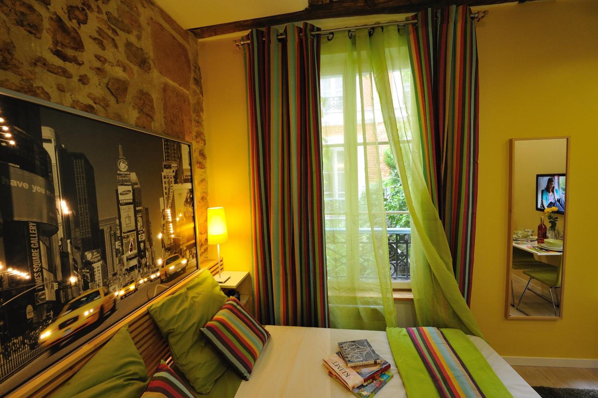 Les Patios Du Marais 1 Apartment Paris Phòng bức ảnh