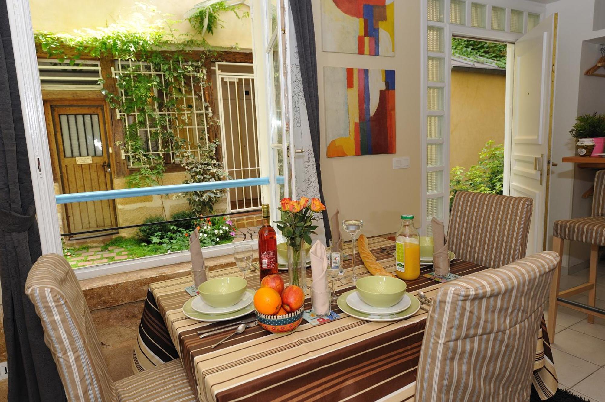 Les Patios Du Marais 1 Apartment Paris Phòng bức ảnh