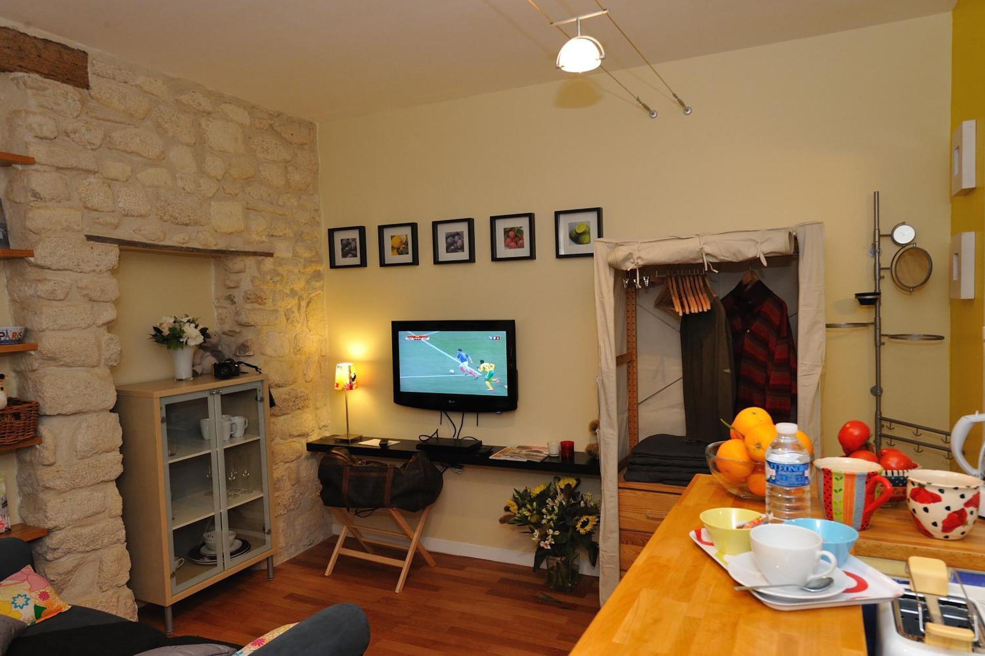 Les Patios Du Marais 1 Apartment Paris Phòng bức ảnh