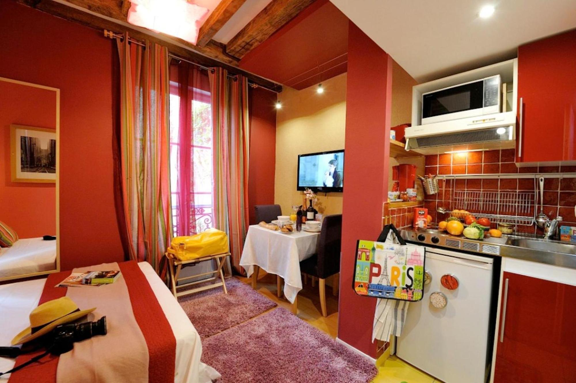 Les Patios Du Marais 1 Apartment Paris Phòng bức ảnh