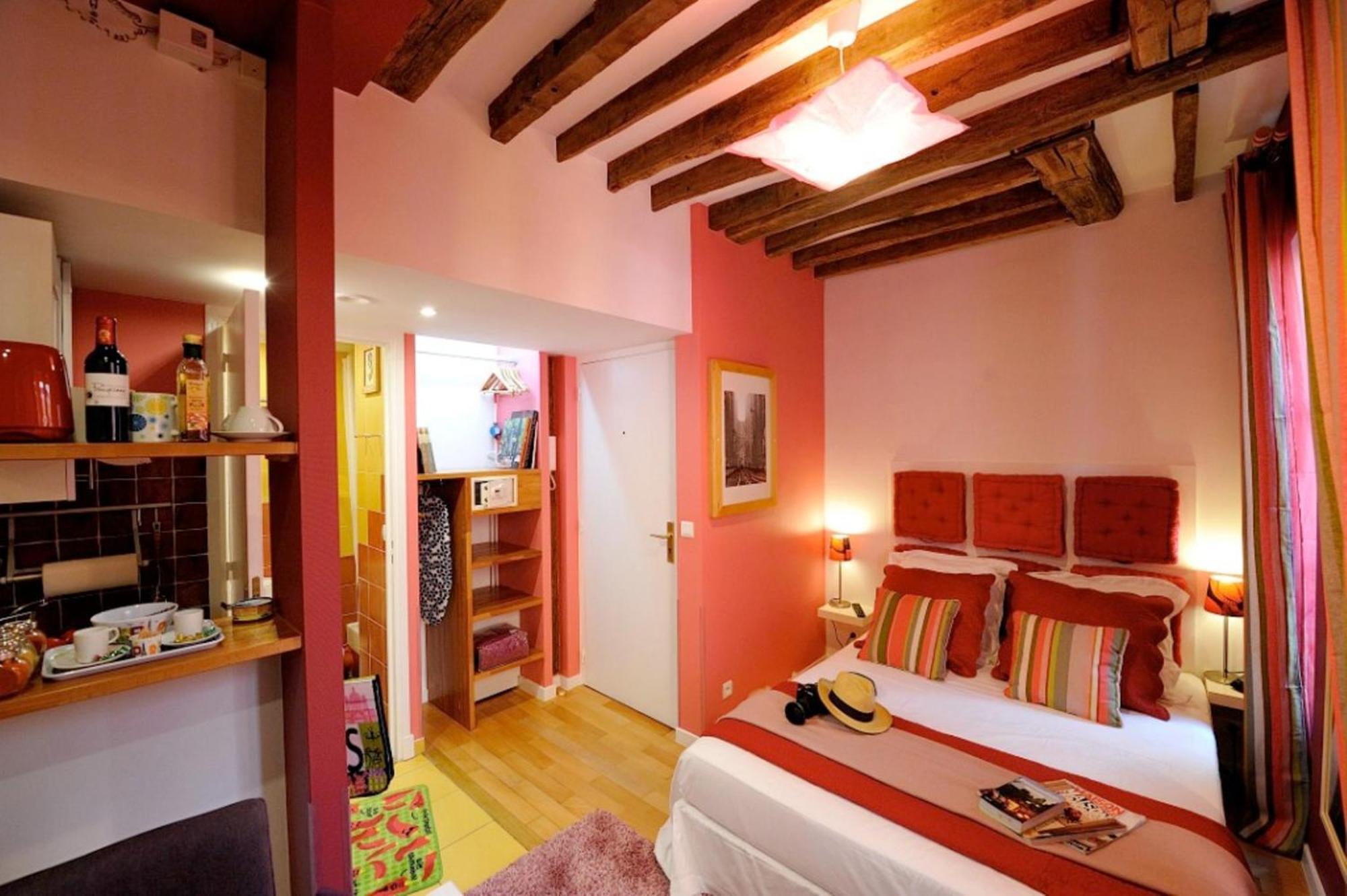 Les Patios Du Marais 1 Apartment Paris Phòng bức ảnh