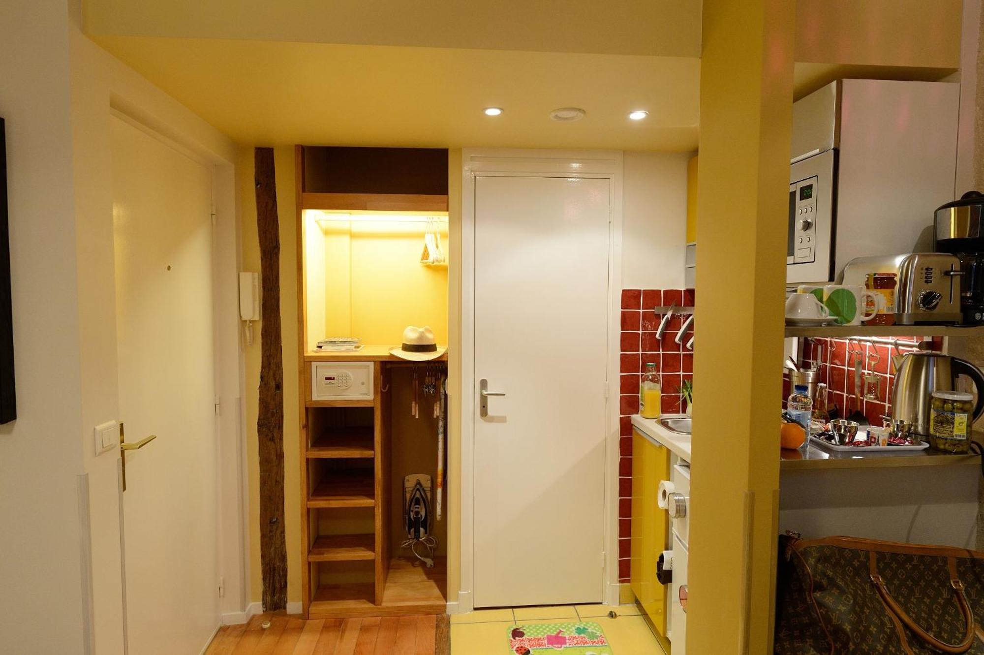Les Patios Du Marais 1 Apartment Paris Phòng bức ảnh