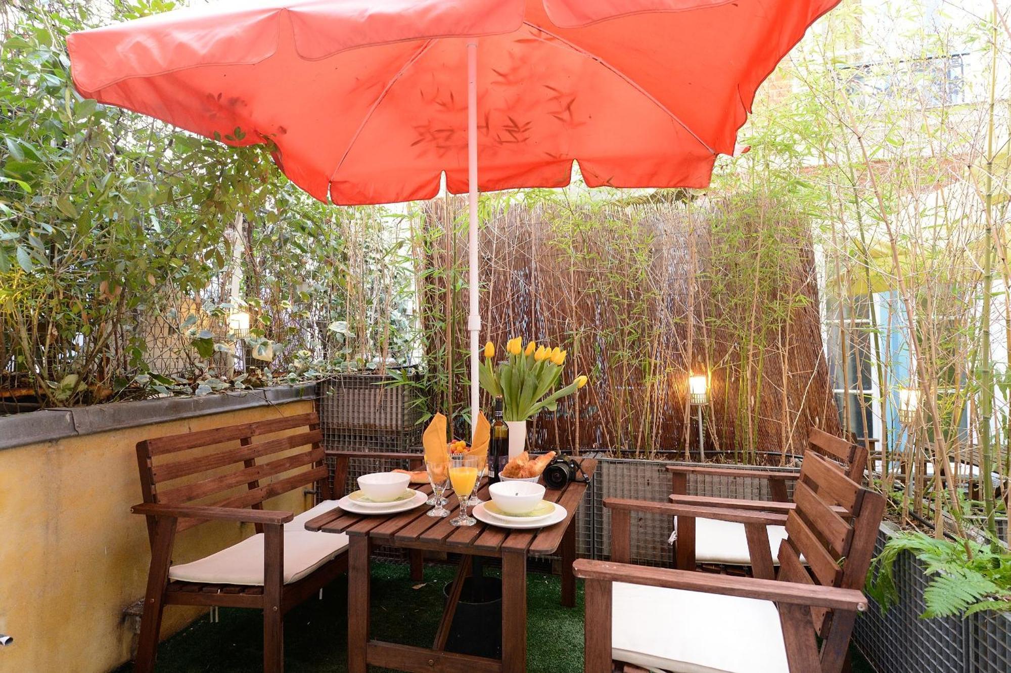 Les Patios Du Marais 1 Apartment Paris Phòng bức ảnh
