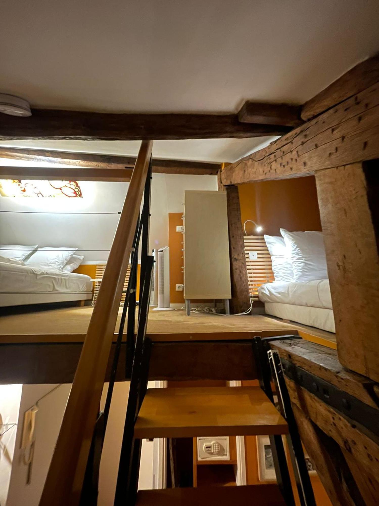 Les Patios Du Marais 1 Apartment Paris Phòng bức ảnh