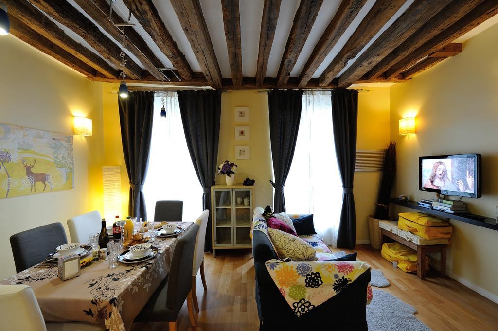 Les Patios Du Marais 1 Apartment Paris Phòng bức ảnh