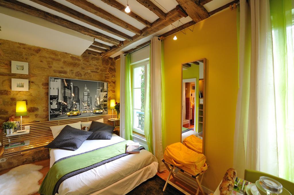 Les Patios Du Marais 1 Apartment Paris Phòng bức ảnh
