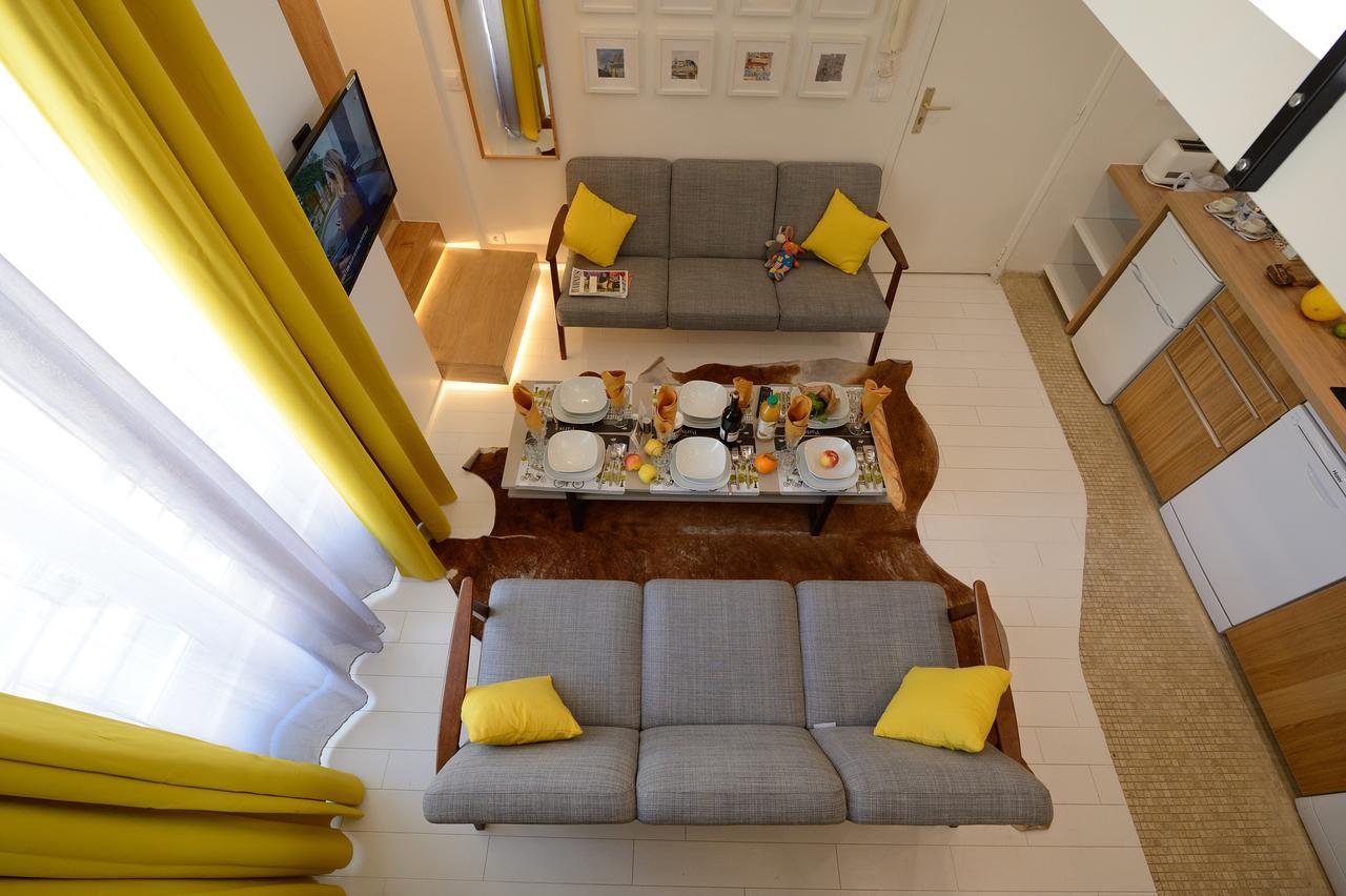 Les Patios Du Marais 1 Apartment Paris Ngoại thất bức ảnh