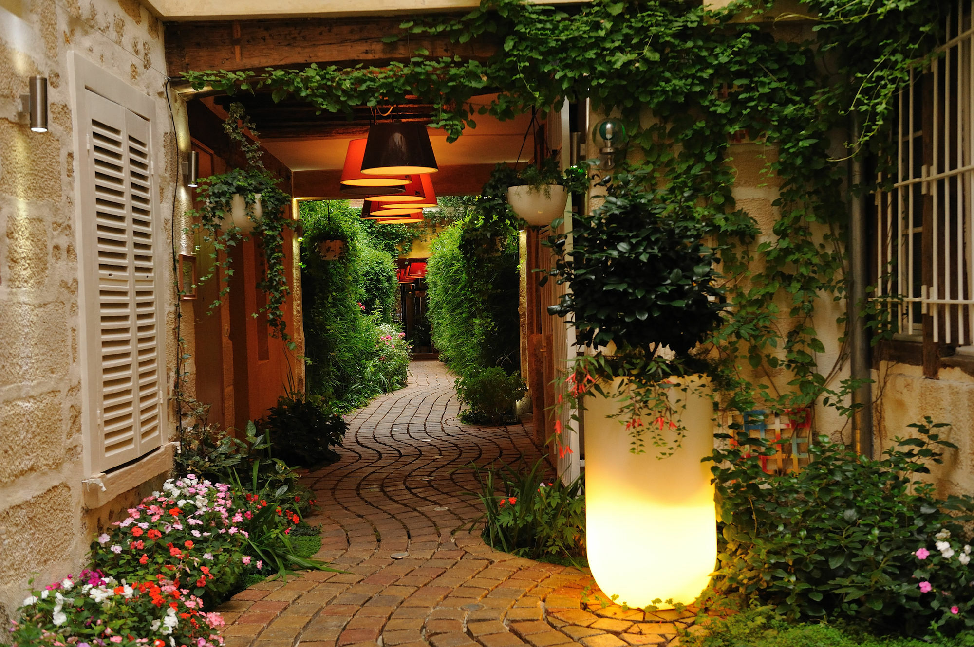 Les Patios Du Marais 1 Apartment Paris Ngoại thất bức ảnh